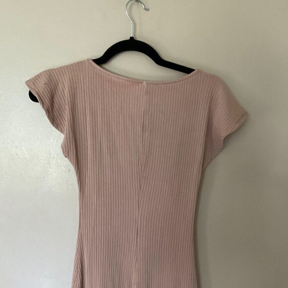 Rachel Pally Allegra Maternity Sheath Dress Flutter Sleeve Size M - Picture 4 of 5